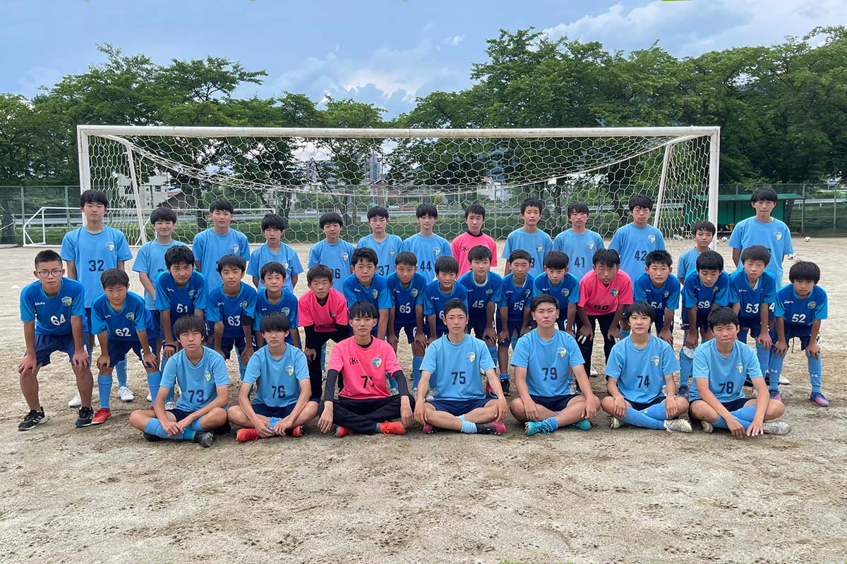 2022FCアビエスジュニアユース集合写真