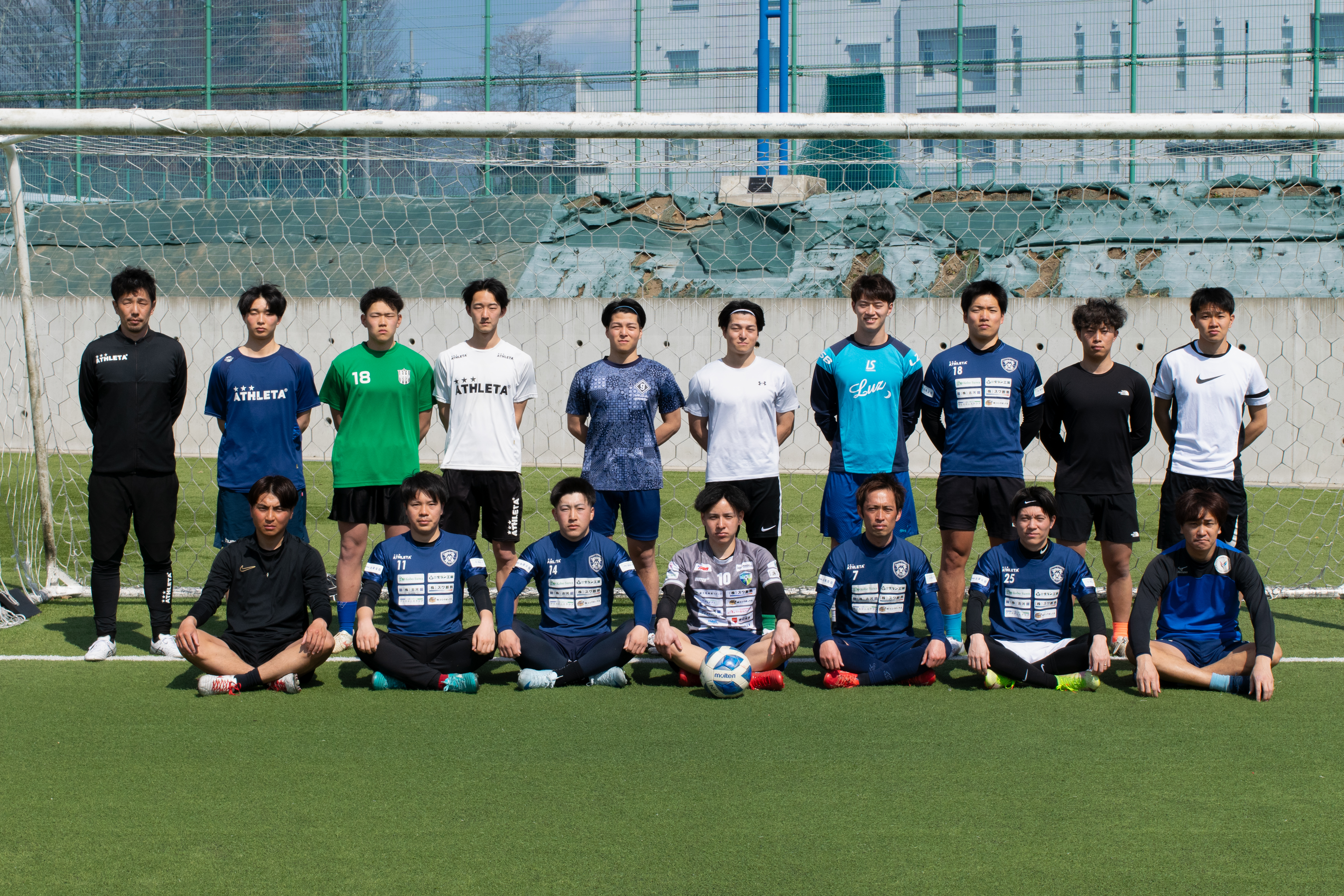 2025FCアビエストップチーム集合写真