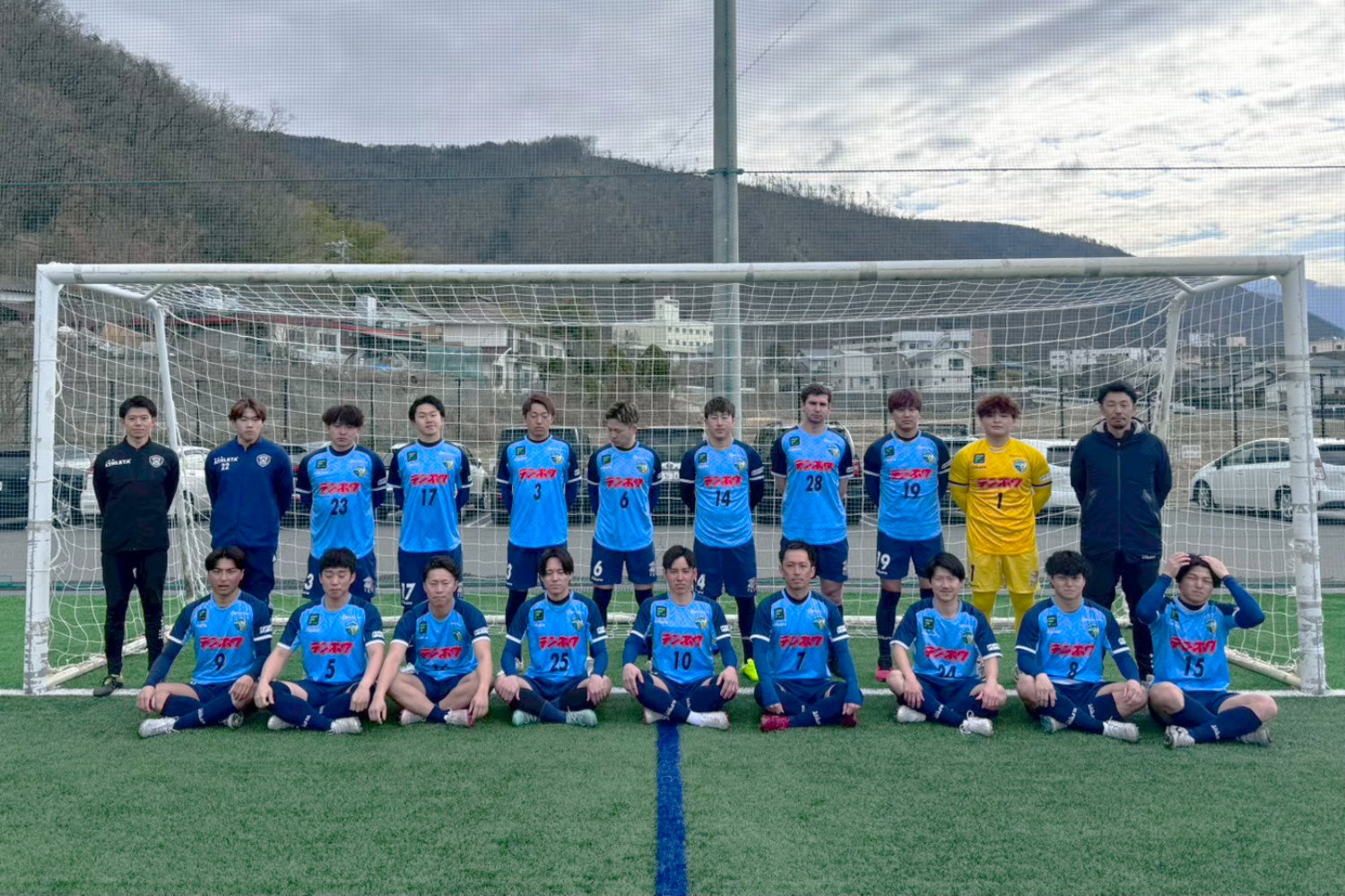 2026FCアビエストップチーム集合写真