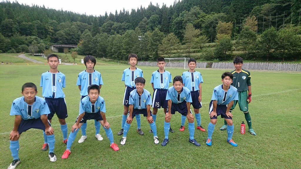 FCアビエスジュニアユース-第26回長野県クラブユースサッカー選手権大会(U14)新人戦-in白馬-試合写真