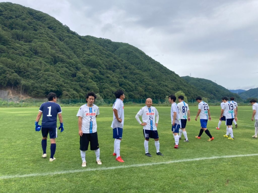FCアビエスシニア-2020長野県シニアサッカー南信35リーグ～第1節～試合写真