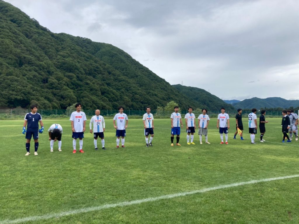 FCアビエスシニア-2020長野県シニアサッカー南信35リーグ～第1節～試合写真