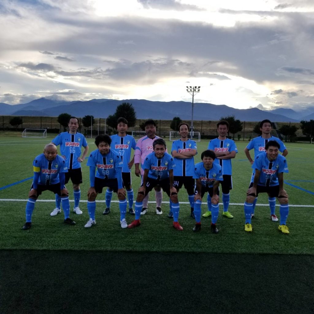 FCアビエスシニア-2020長野県シニアサッカー40リーグ～第4節～試合写真