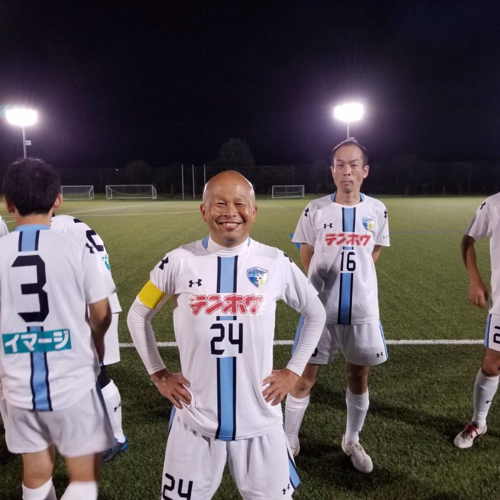 FCアビエス-2020長野県シニアサッカー40リーグ～第11節～笑顔