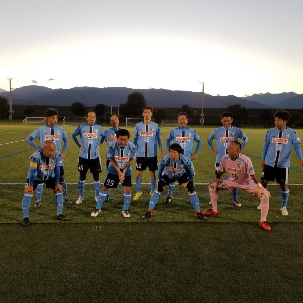 FCアビエス-2020長野県シニアサッカー40リーグ～第12節～集合写真1