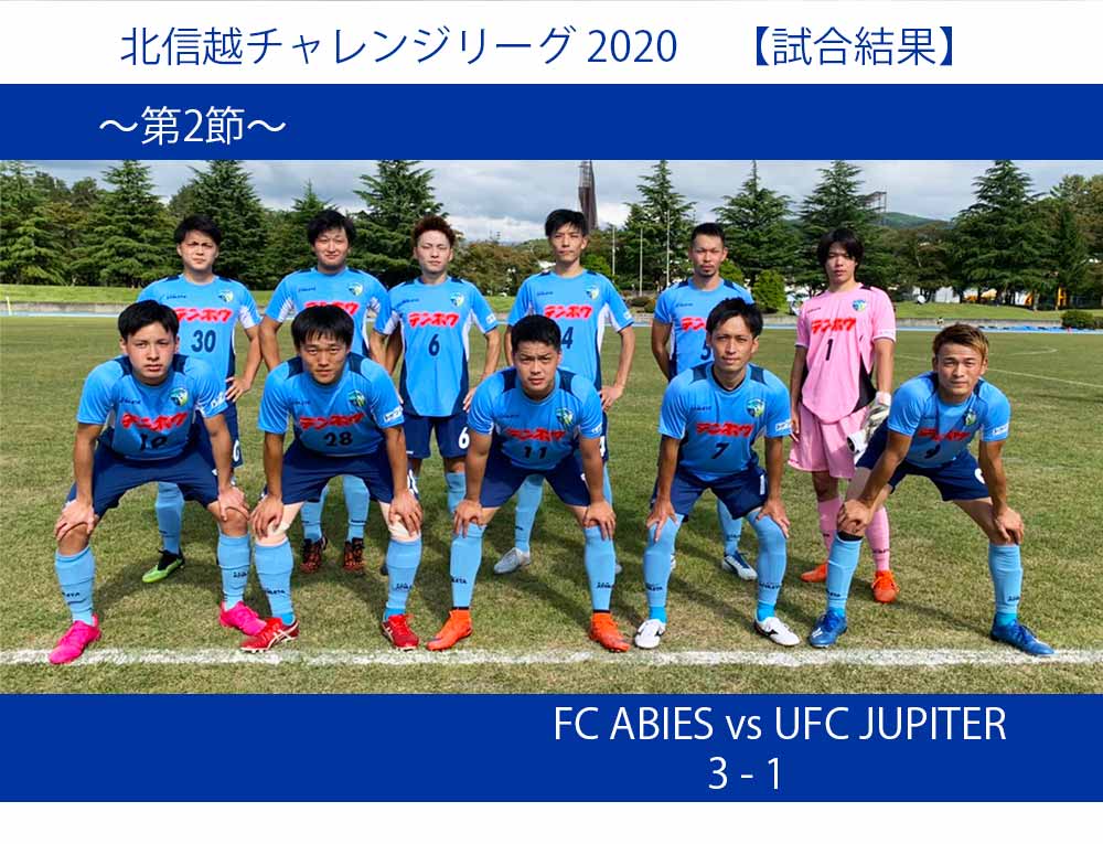 FCアビエストップチーム第43回北信越チャレンジリーグ(2020)-第2節-試合画像
