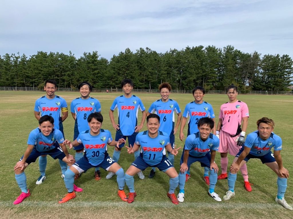 FCアビエストップチーム第43回北信越チャレンジリーグ(2020)-第4節-集合写真