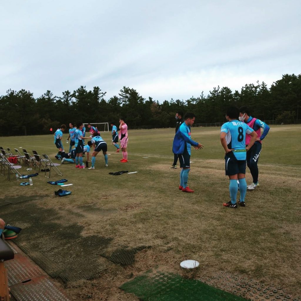FCアビエストップチーム第43回北信越チャレンジリーグ(2020)-第4節-試合終了