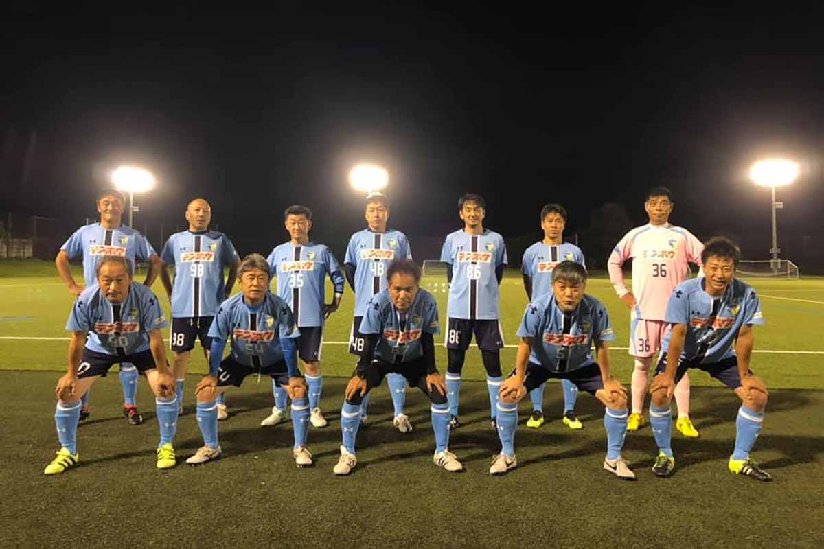 FCアビエス-2020長野県シニアサッカー50リーグ～第11節～集合写真