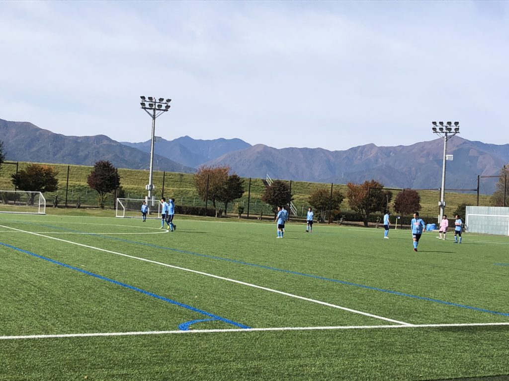 FCアビエス-2020長野県シニアサッカー40リーグ～第4節～松本市フットボールセンター