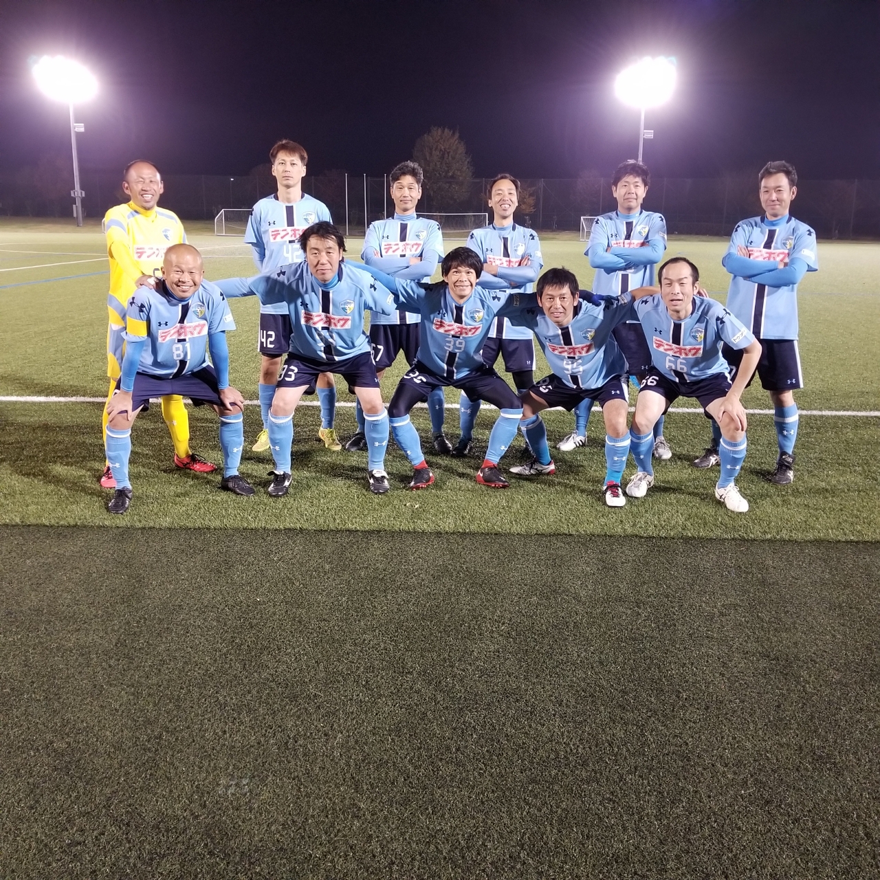 FCアビエス-2020長野県シニアサッカー40リーグ～第13節～集合写真