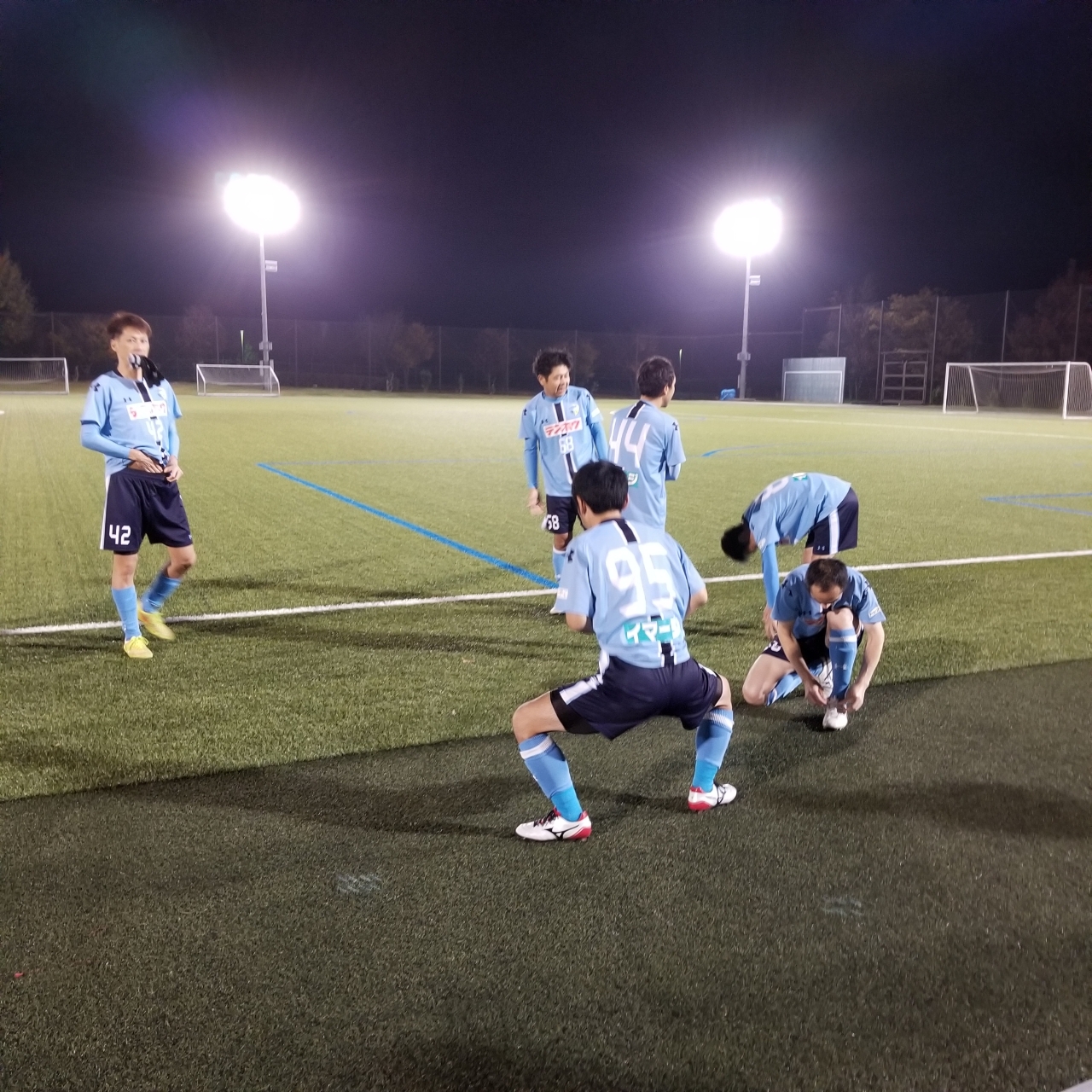 FCアビエス-2020長野県シニアサッカー40リーグ～第13節～試合前