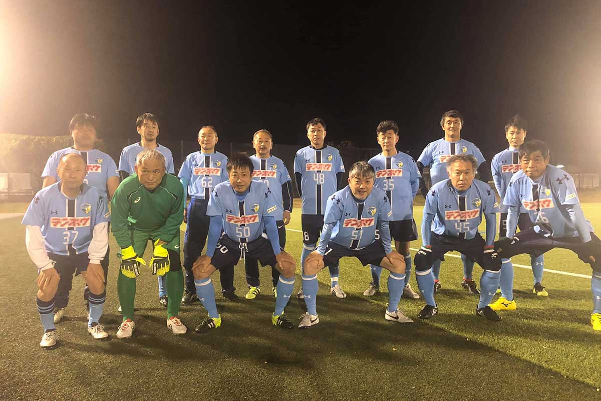 FCアビエス-2020長野県シニアサッカー50リーグ～第3節～集合写真
