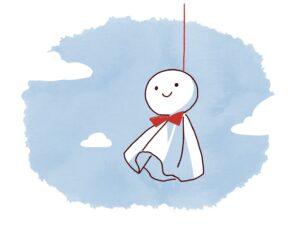 てるてる坊主晴れ