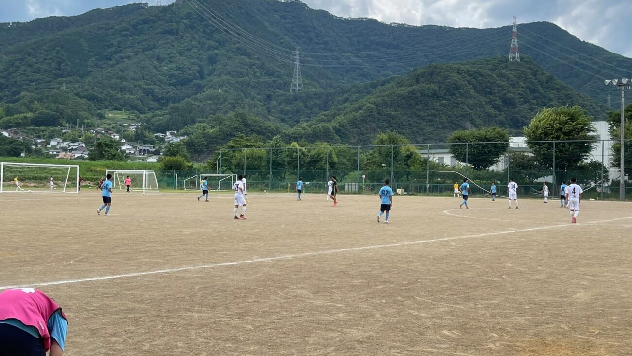 FCアビエスジュニアユーストレーニングマッチ-上田西高校1年生