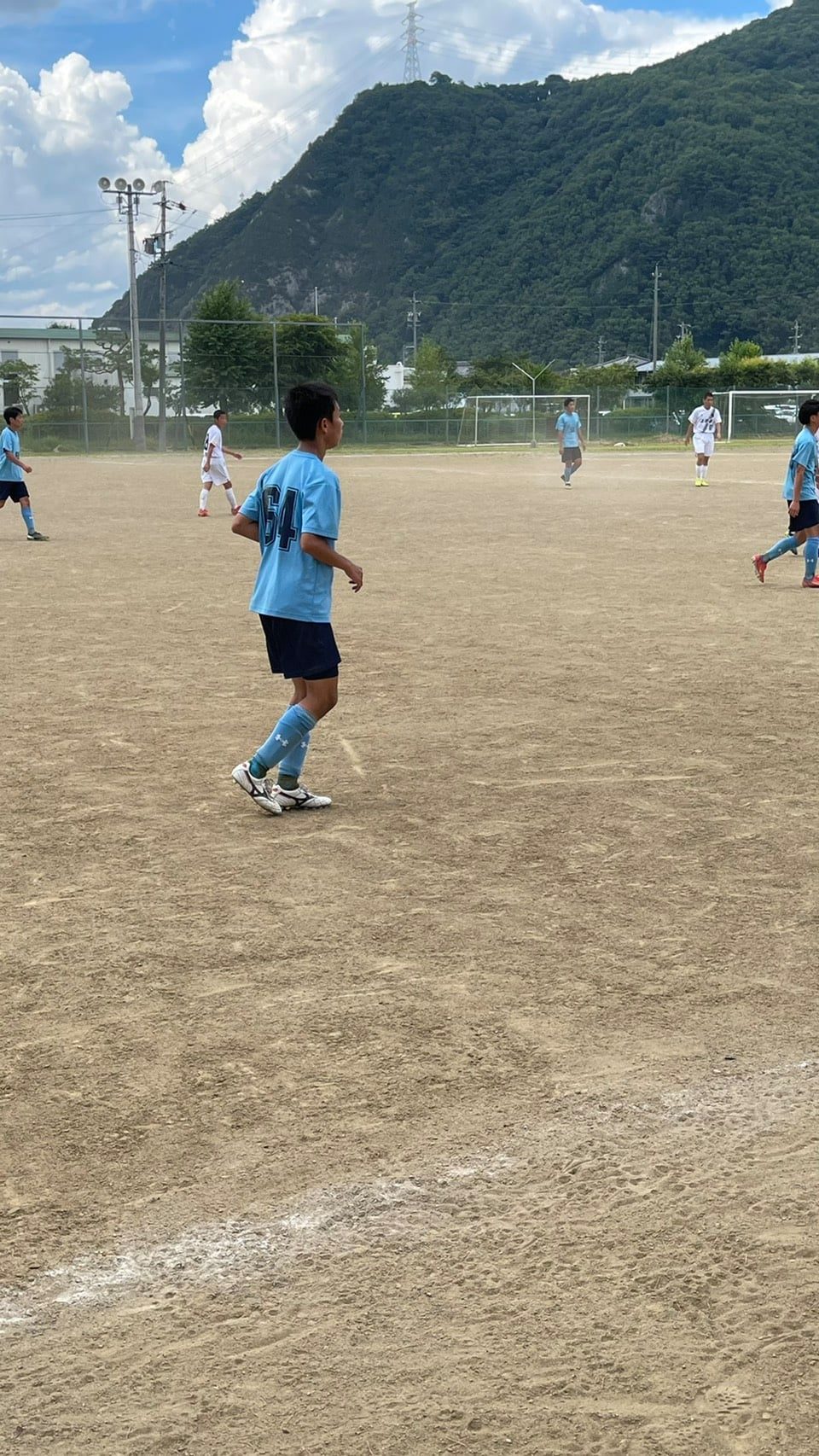 FCアビエスジュニアユーストレーニングマッチ-上田西高校1年生
