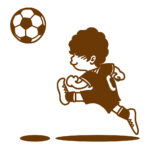 サッカー小僧