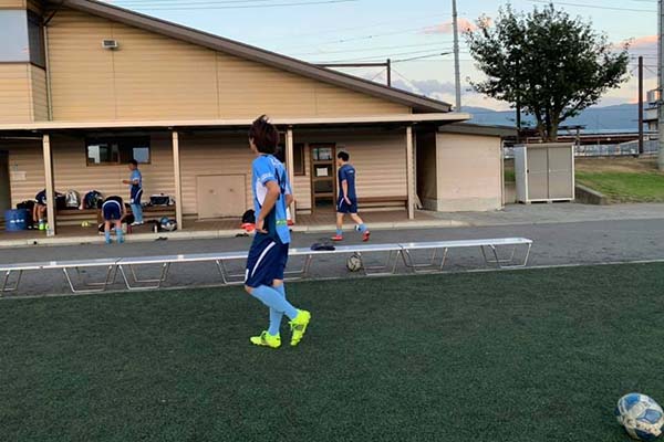 日本スポーツマスターズ2022サッカーFCアビエスシニア
