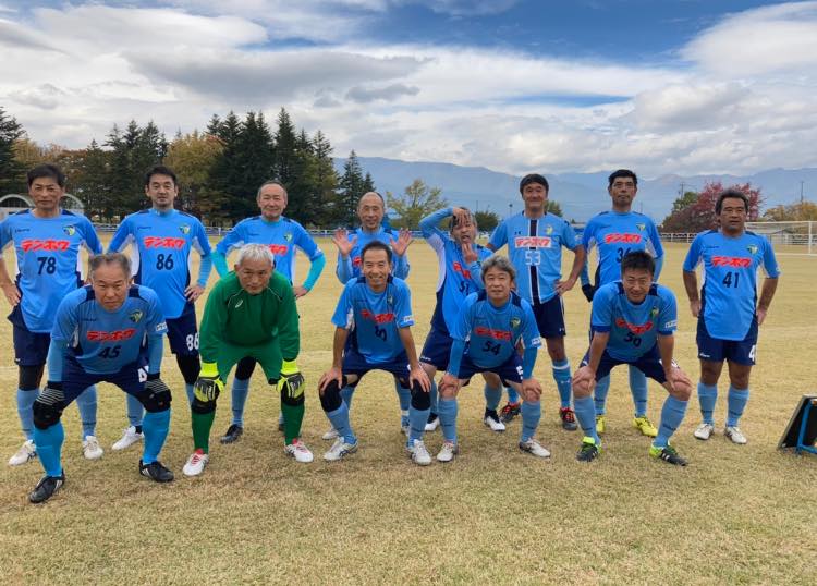 長野県シニアサッカー50リーグ