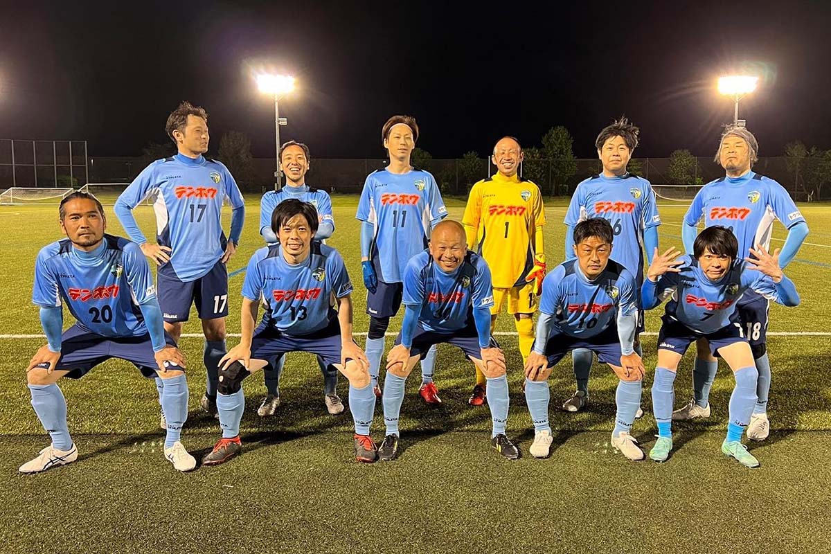 長野県シニア40リーグ2022-FCアビエスシニアチーム