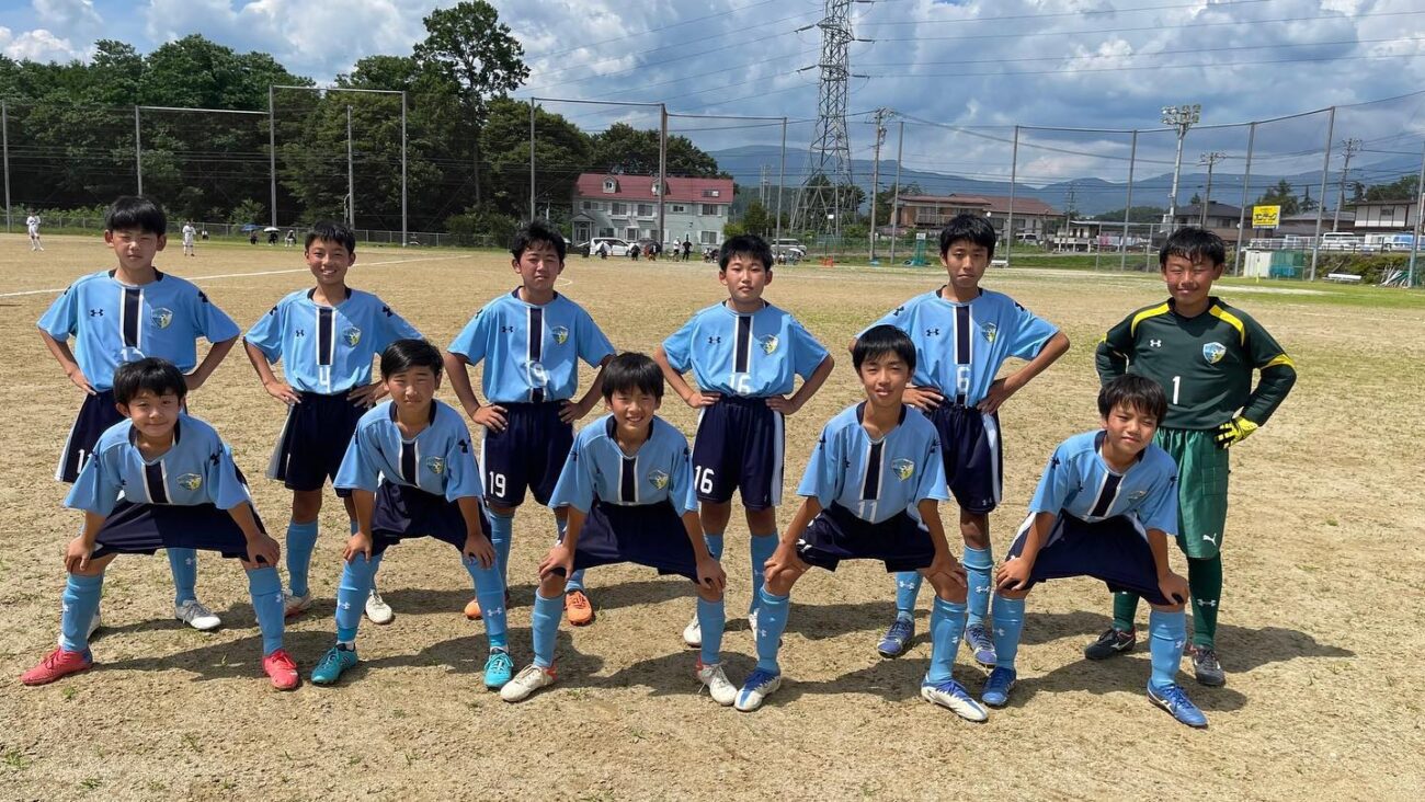 長野県南信リーグ3部-FCアビエスジュニアユースBチーム