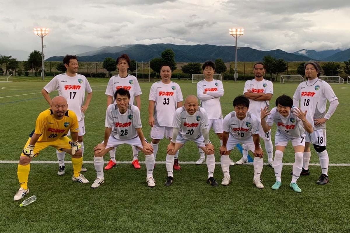 長野県シニア40リーグ2022-第11節-FCアビエスシニアチーム