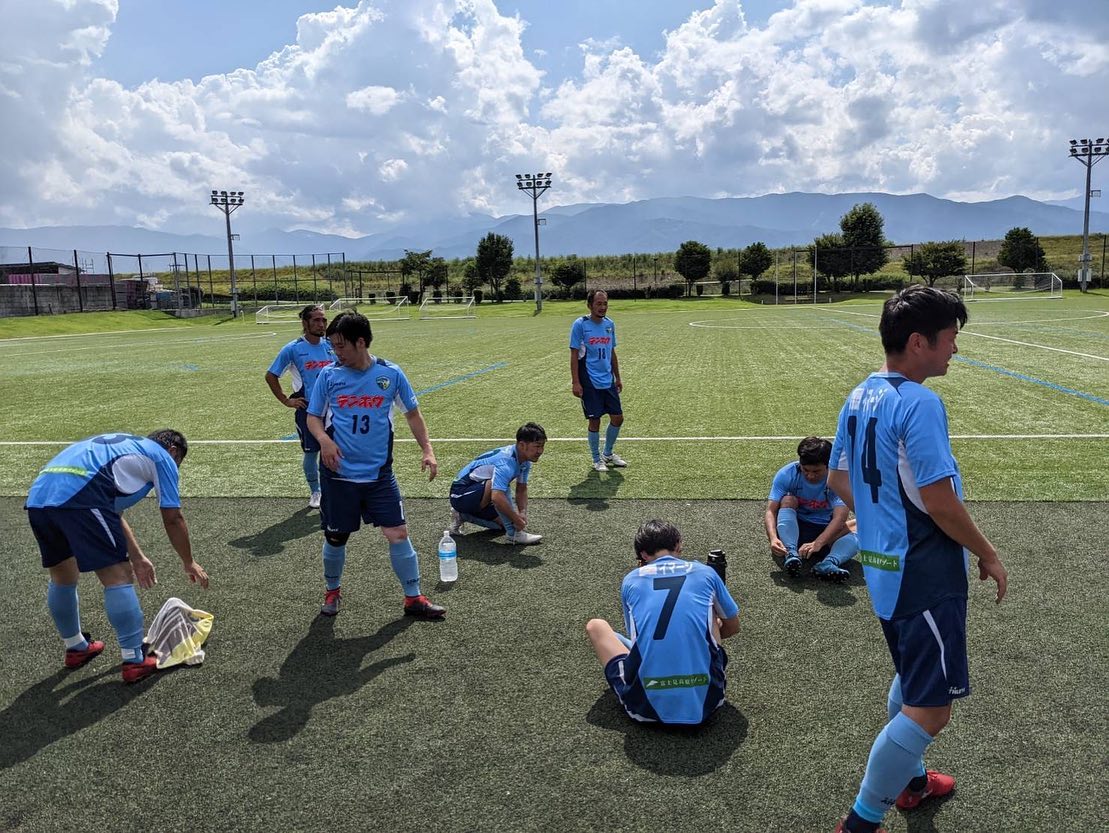 長野県シニアサッカー35カップ-長野県フットボールセンター(FBC)
