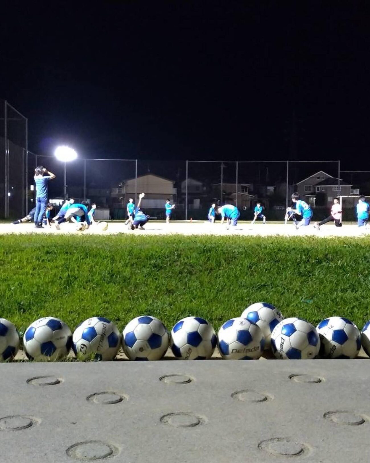 中学生サッカー-FCアビエスジュニアユース-指導体験会