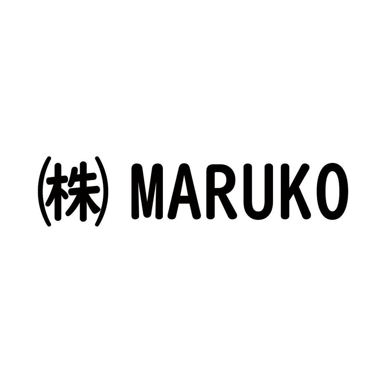金田喜稔サッカークリニック2022協賛企業案内-(株)MARUKO