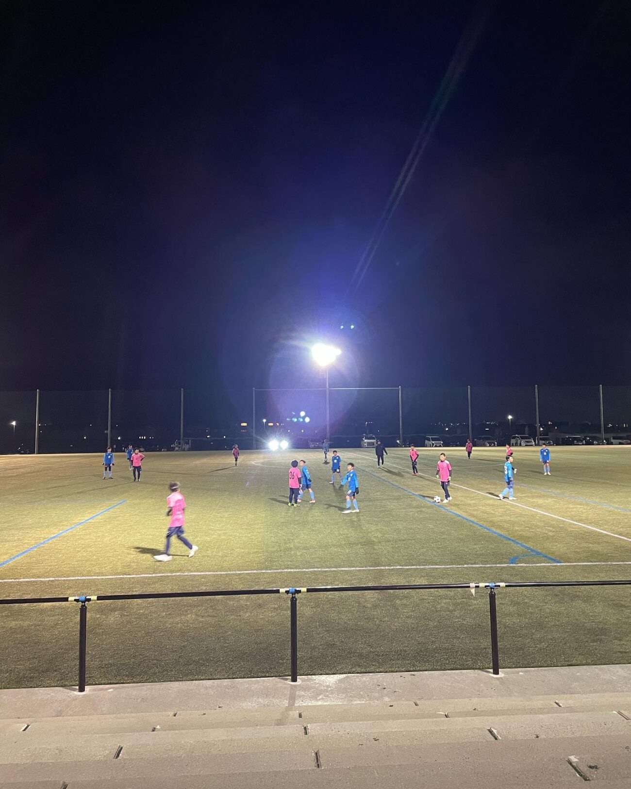 サッカートレーニングマッチ-FCアビエスジュニアユース-vs CLUB MK U-13