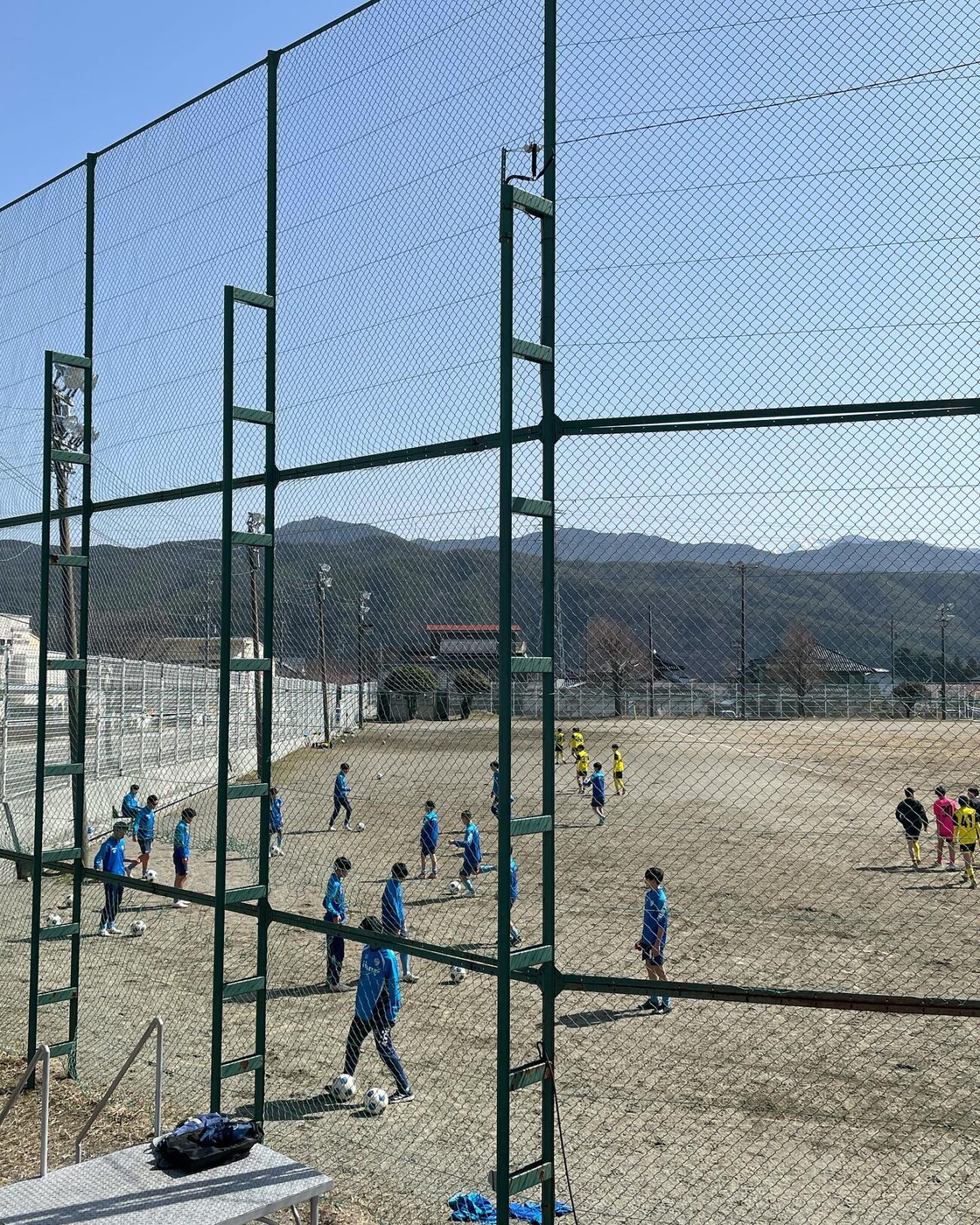 サッカートレーニングマッチ-宮田村中央グラウンド