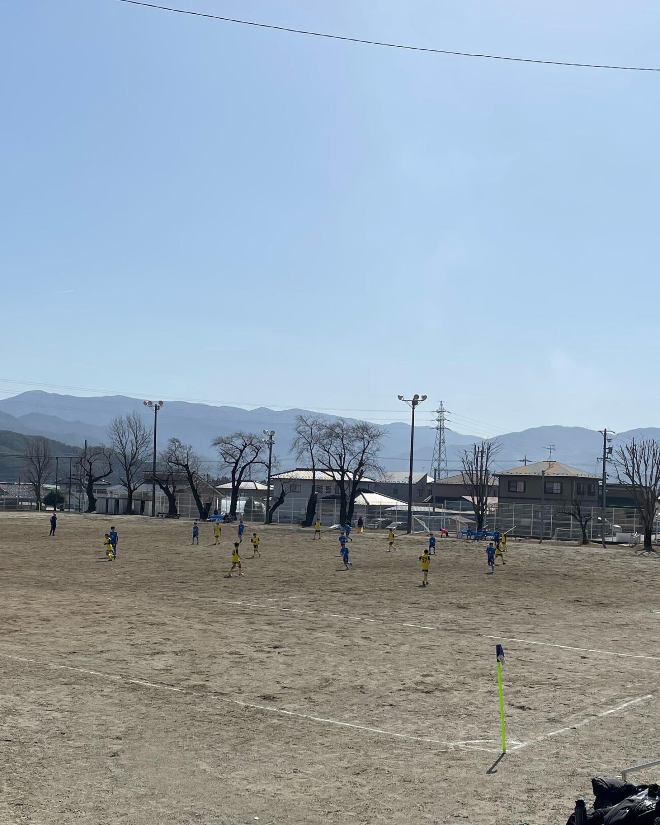 サッカートレーニングマッチ-宮田村中央グラウンド