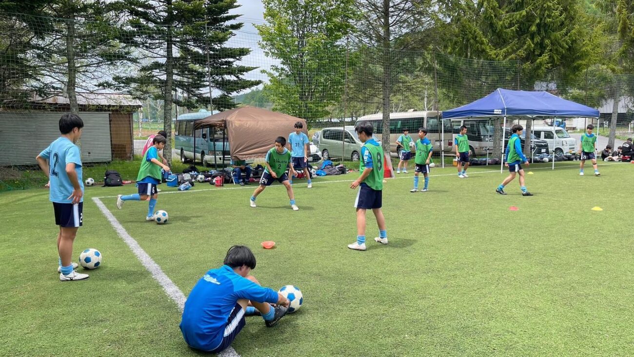 2023クラブユースサッカー選手権大会U15-FCアビエスジュニアユース(菅平高原グラウンド)