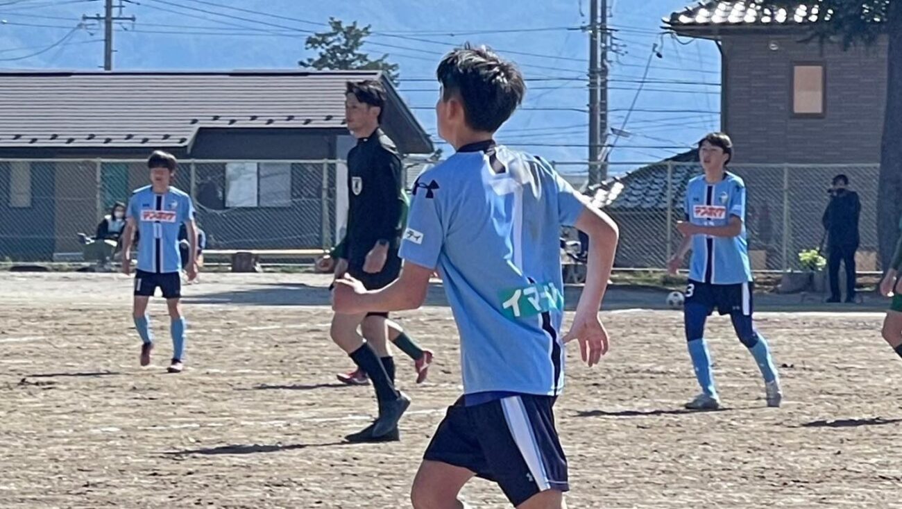 長野県南信リーグ1部-2023-FCアビエスジュニアユースAチーム