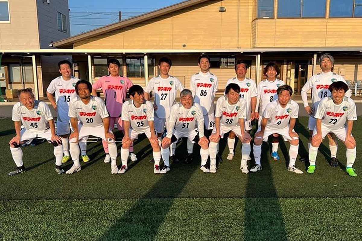 長野県シニア40リーグ2022-FCアビエスシニアBチーム