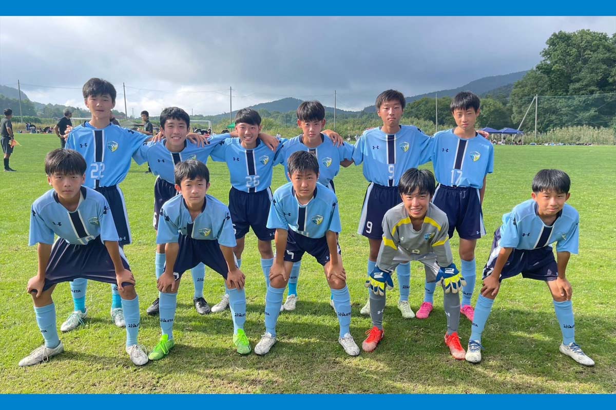 2023年度クラブユースサッカー選手権大会-新人戦(U-14)-FCアビエスジュニアユース(菅平高原グラウンド)
