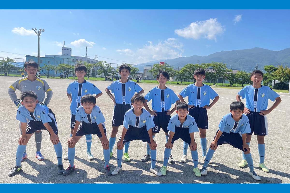 長野県南信リーグ3部-2023-FCアビエスジュニアユースBチーム(諏訪南中学校)
