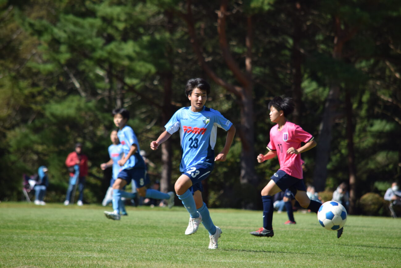 第13回テンホウ杯アビエスサッカー大会-中学生-富士見高原にて