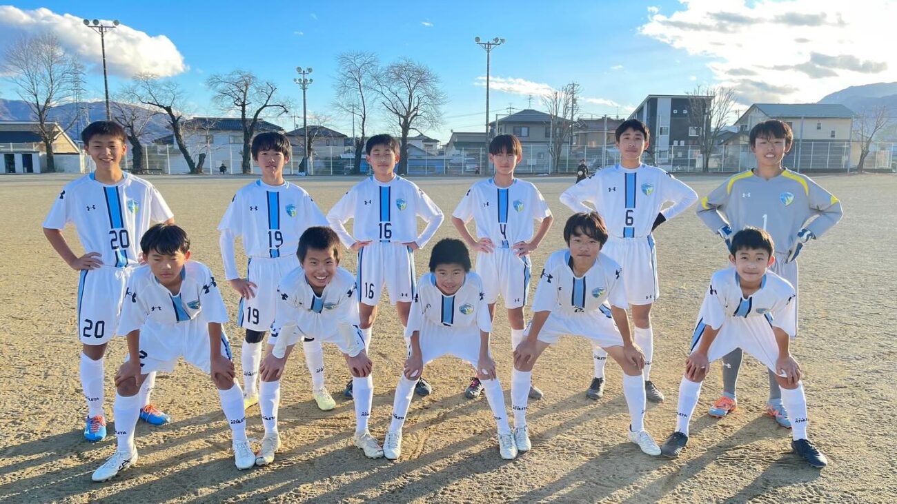 第1回長野県クラブユースサッカー選手権(U-13)プレ大会-FCアビエスジュニアユース