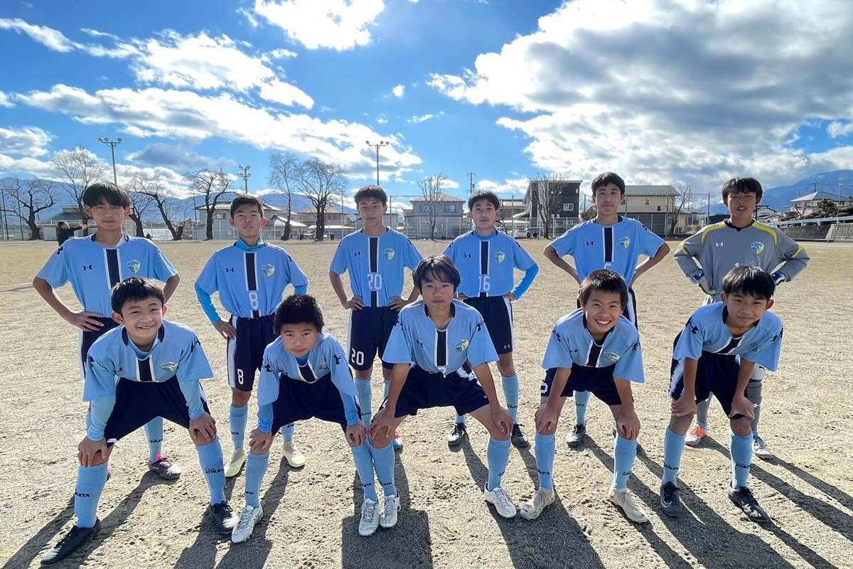 第1回長野県クラブユースサッカー選手権(U-13)プレ大会-FCアビエスジュニアユース