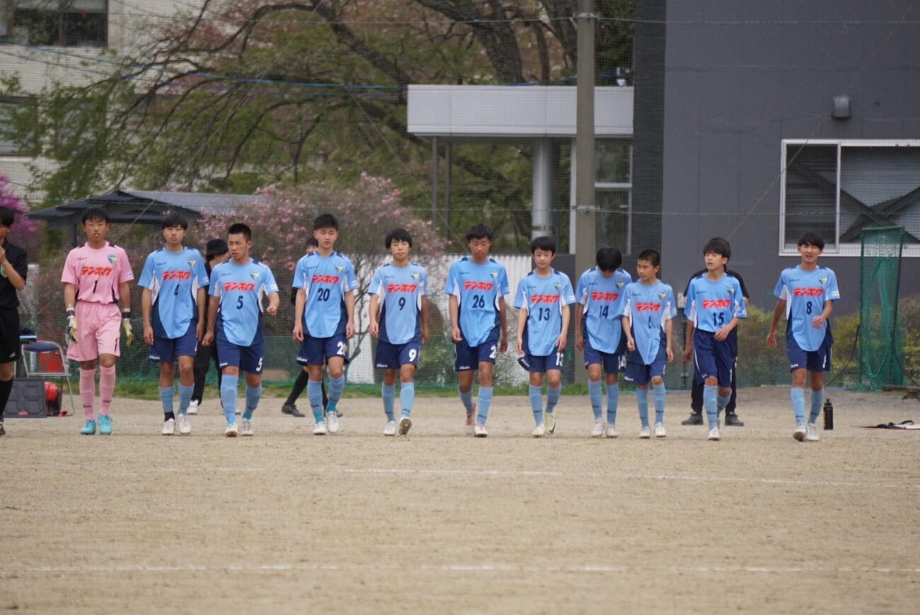 長野県南信リーグ1部-2024-FCアビエスジュニアユースAチーム
