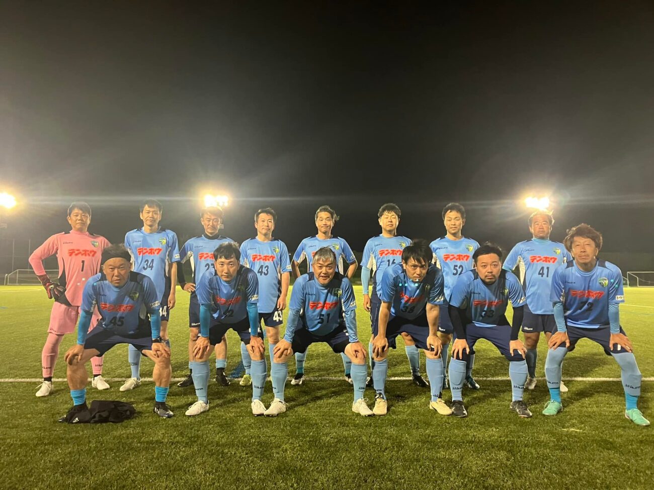 長野県シニア40リーグ2024-FCアビエスシニアBチーム