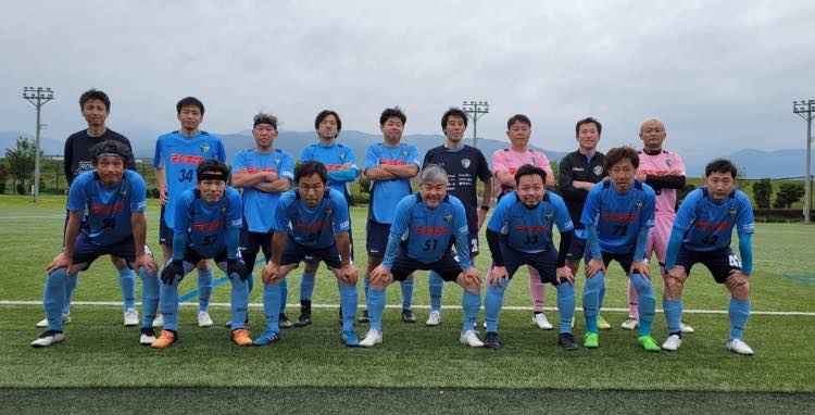長野県シニア40リーグ2024-FCアビエスシニアBチーム