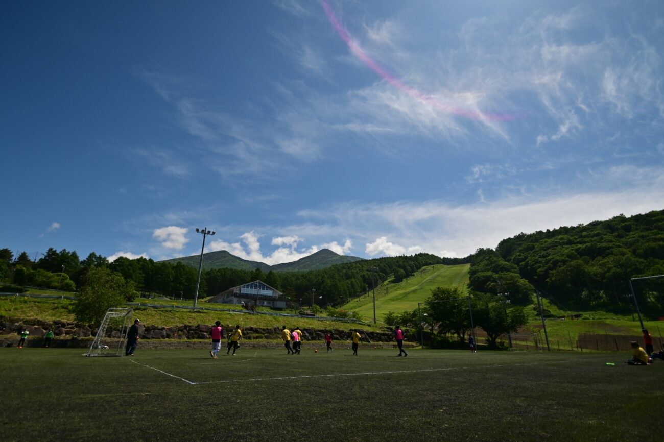 第2回富士見高原MIXフットサル2024-ジュネス八ヶ岳(長野県富士見町)