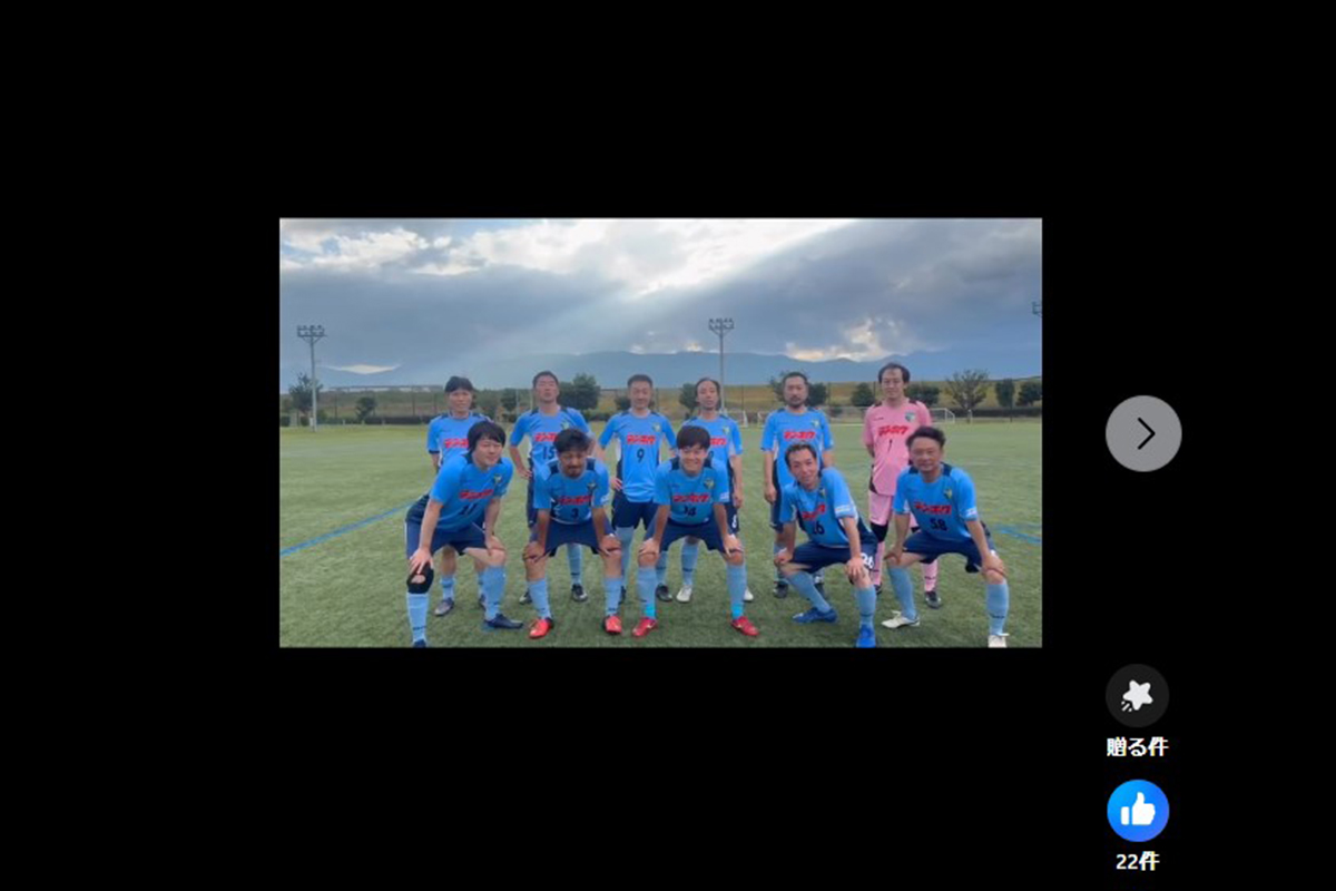 長野県シニア40リーグ2024第3節-FCアビエスシニアAチーム(長野県フットボールセンター)