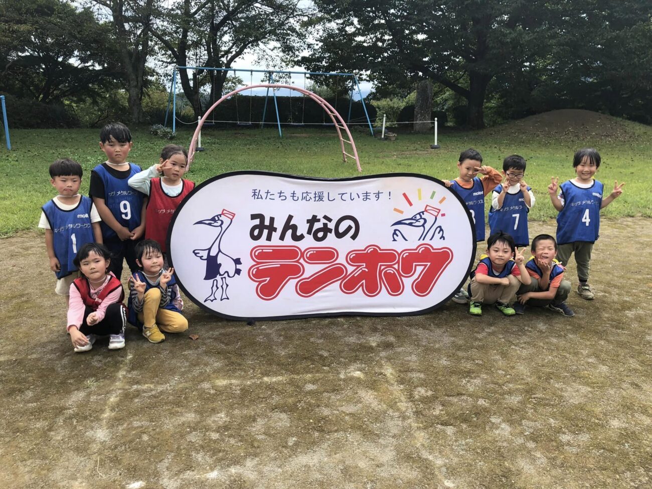 アビエス保育園巡回-サッカー教室2024-富士見境保育園(長野県富士見町)