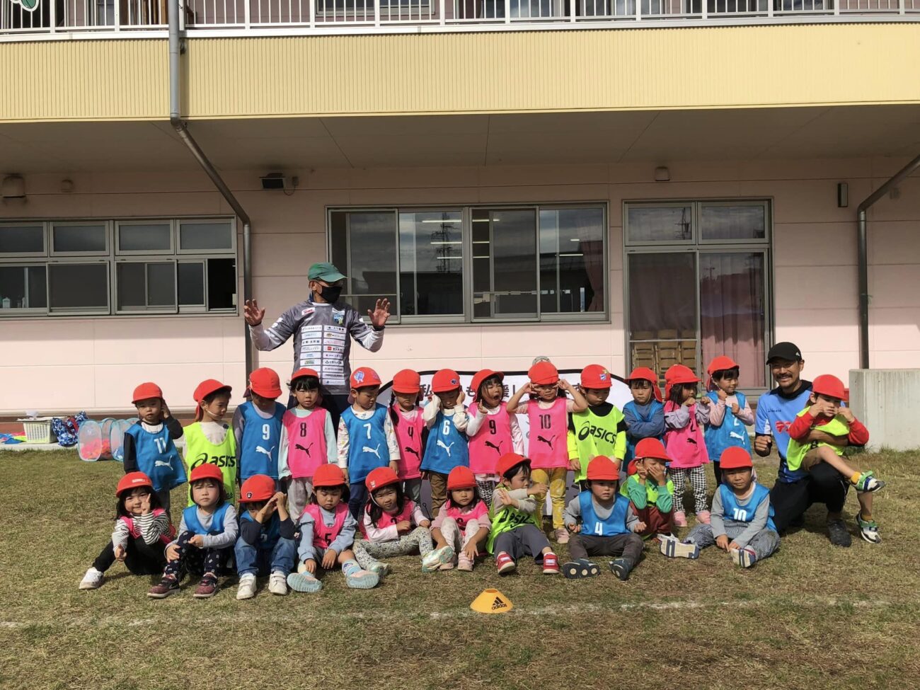 アビエス保育園巡回-サッカー教室2024-よこうち認定保育園(長野県茅野市)