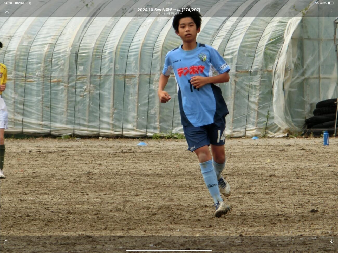 長野県南信リーグ1部-2024-FCアビエスジュニアユースAチーム(赤穂中学校グラウンド)