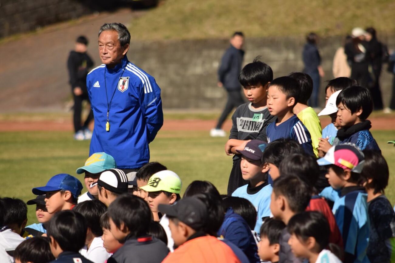 金田喜稔サッカークリニック2024