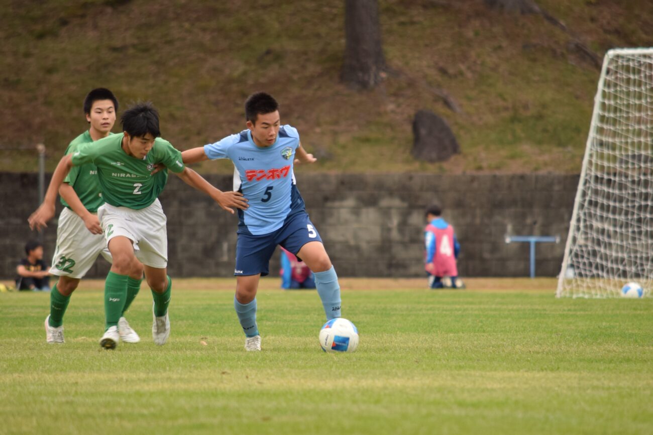 第14回テンホウ杯アビエスサッカー大会-中学生-富士見高原にて